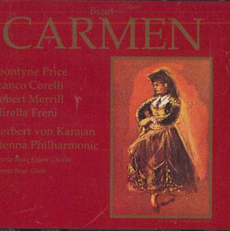 

CD БИЗЕ, КАРАЯН, ПРАЙС, КОРЕЛЛИ, МЕР - Кармен FBCC40188190 RCA Japan Классика Б/У