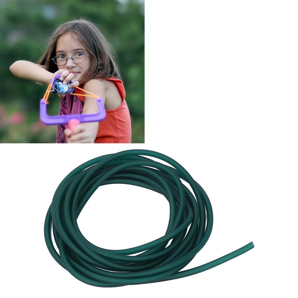 Latex Tube Ice Green Elasticity Quick   3mm Inner Diameter 7mm Outer Diameter Elastic Latex Tube