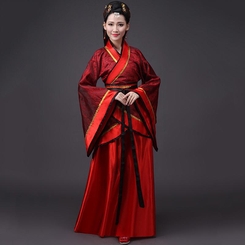 Chinese Ancient Traditional Costume Woman Tang Dynasty Dress Fairy Cosplay Hanfu