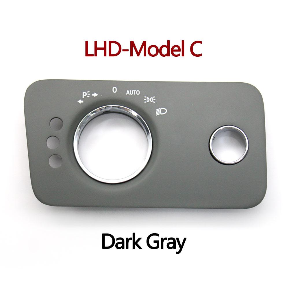 Car Dashboard Headlight Switch Cover Trim Replacement For Mercedes Benz W219 CLS Class 300 350 500 2007-2009