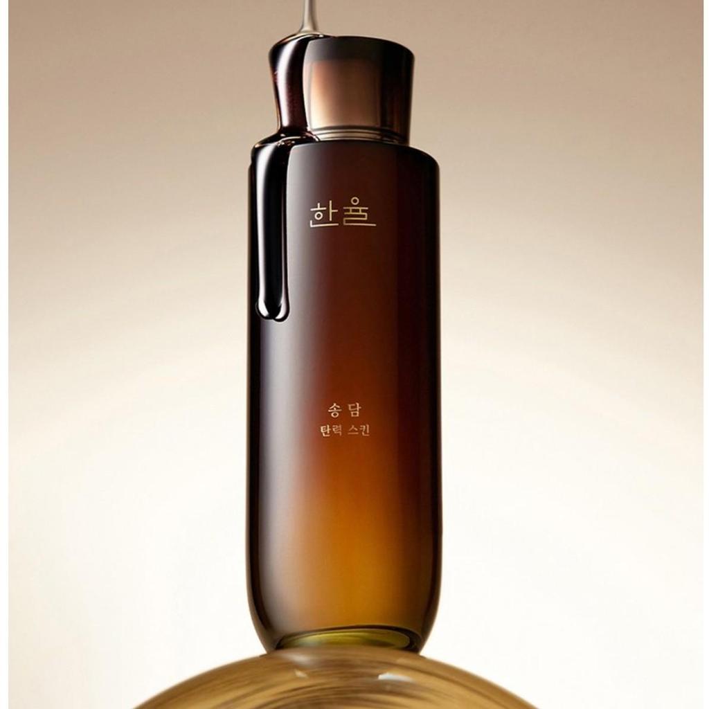 [Hanyul] Songdam Firming Basic 5-Piece Set (Toner + Emulsion + Eye Cream + 2 Creams)