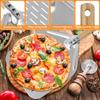 6.5/12 Inch Non-Stick Pizza Shovel Cake Lifter Transfer Tools with Wood Handle for Baking Bread Pizza Kitchens Accessories NEW