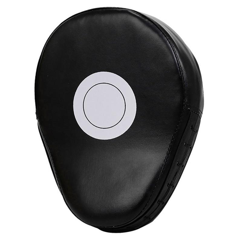 Curved Boxing Hand Target PU Leather Curved Punching Mitts Breathable Boxing Mitts Kickboxing Pads for Martial Arts Training