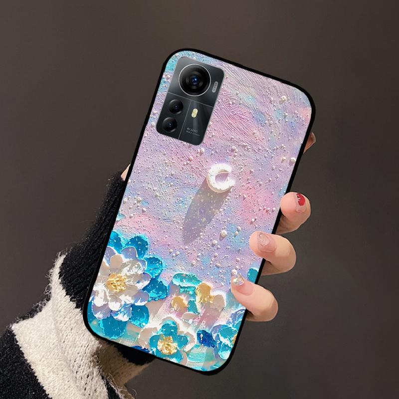 For ZTE Blade V41 Smart Case A72s Optus X Max Phone Protective Shells For ZTE Blade Blade A72 4G 5G Cover V40 Vita Fundas Coque