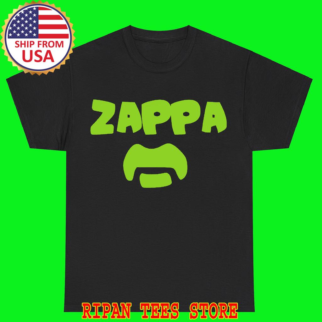 Frank Zappa Black Size S 5xl