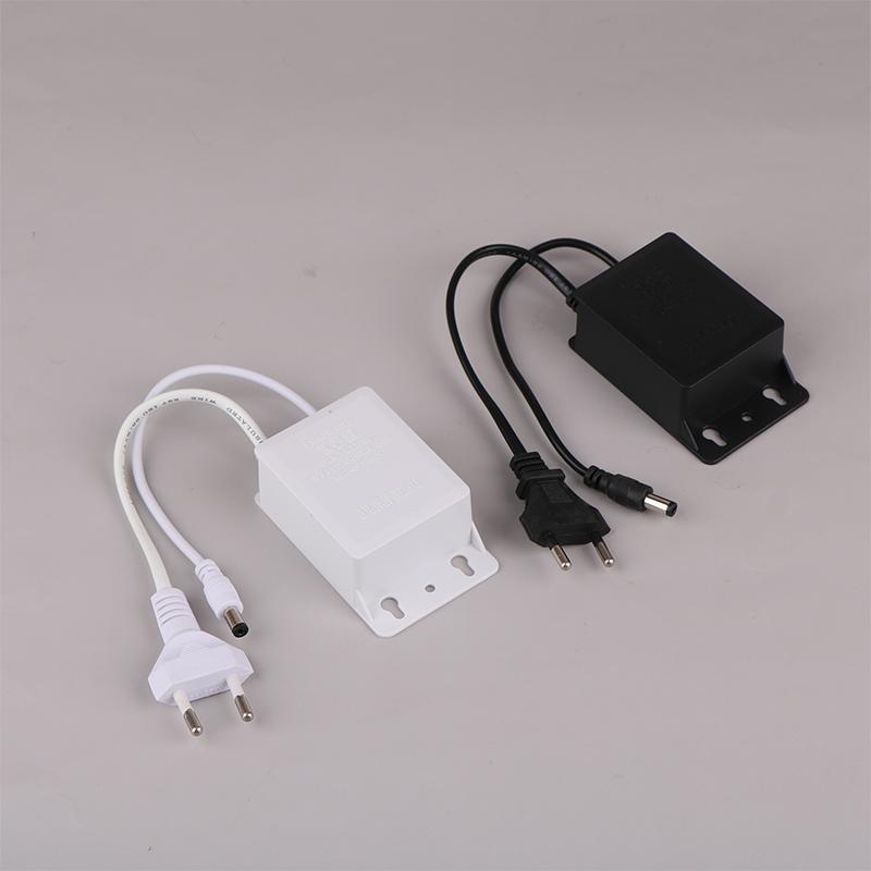 Ac 220V Input Dc 12V Output Supply Eu Plug Outdoor Waterproof Power Adapter Charger For Cctv Security Ahd Analog Ip Camera