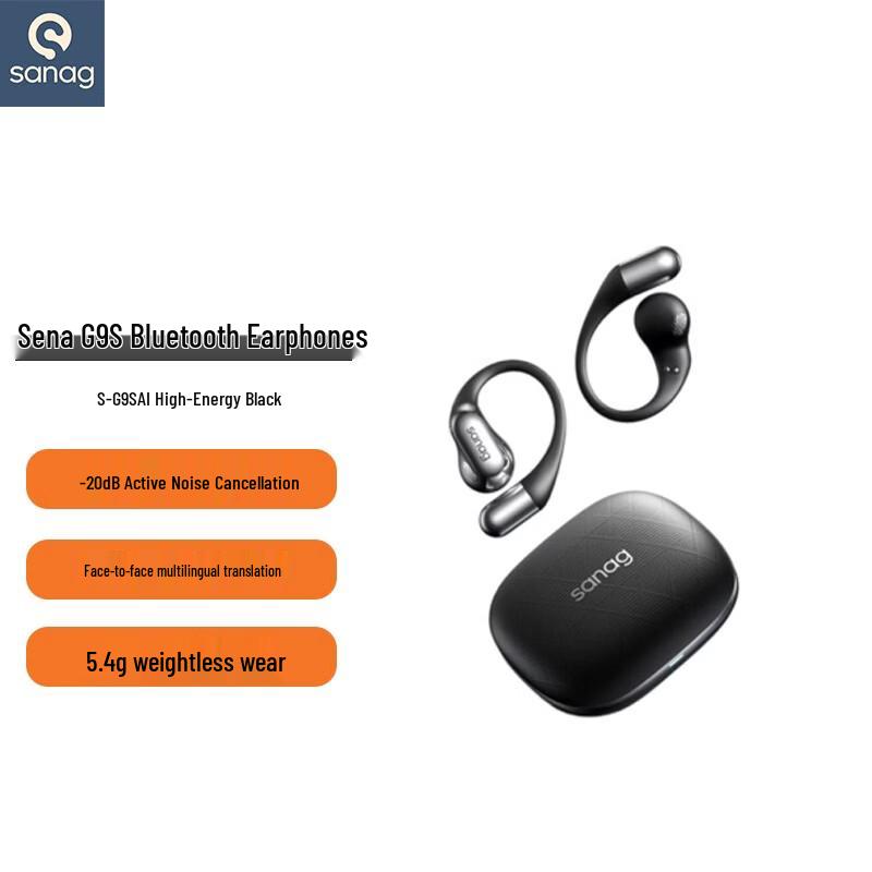 

G9S AI Open-Ear Ear-Hook Sports Bluetooth Headphones