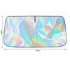 For Lexus NX 350h -2026 Car Windshield Sunshade Cover Front Window Sun Shade Visor Auto Interior UV Protection
