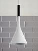 Ceiling hanging lamp for kitchen dining room living room chandelier white modern