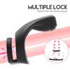 Silicone Double Penis Ring with Anal StimulatorPenis RingPenis SleeveStronger Erection EnhancementEjaculation DelayErotic Toys Adult Sex Toys