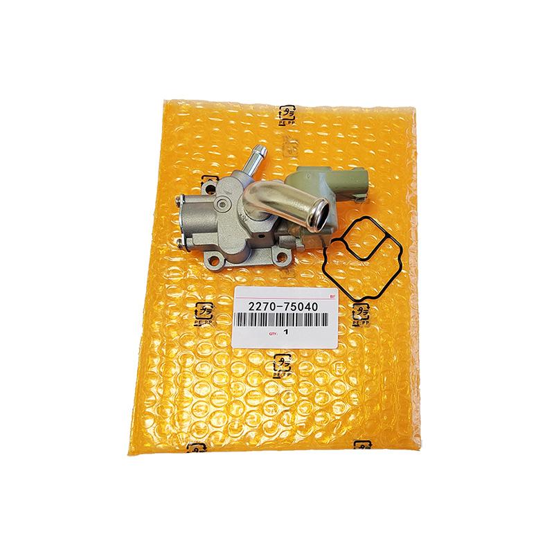 22270-75040 22270-75030  For Toyota 4Runner Tacoma 96-00 Idle Air Control Valve  With Gasket 2227075040 2227075030 22270-75040