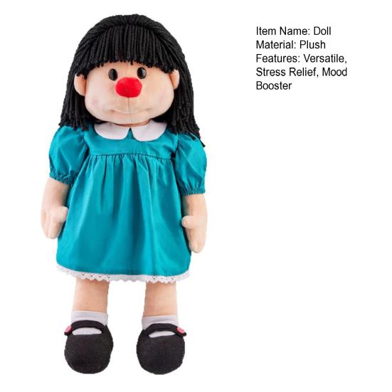 Große Bequeme Couch Puppe Weiches Plüschtier Niedlich Angenehme Haptik Heimdeko Kissen Begleiter Stressabbau Geschenk für Kinder Freunde Familie Fans