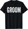 Passendes Getting Ready Braut _ Bräutigam Hochzeit Bräutigam Geschenk Unisex T-Shirt