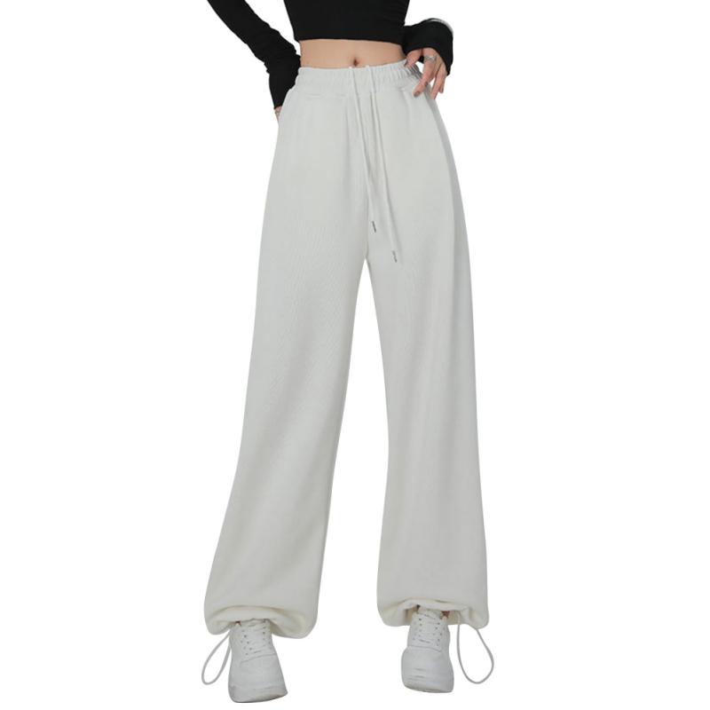 Women's Casual Loose Pants Drawstring Sweatpants