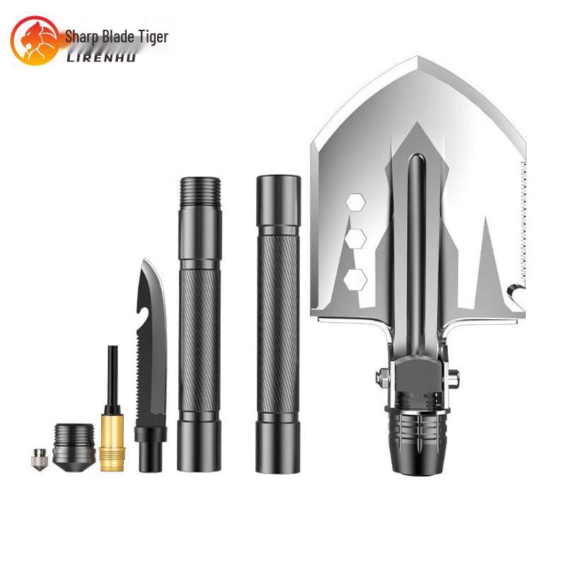 Liren Tiger Foldable Manganese Steel Entrenching Shovel