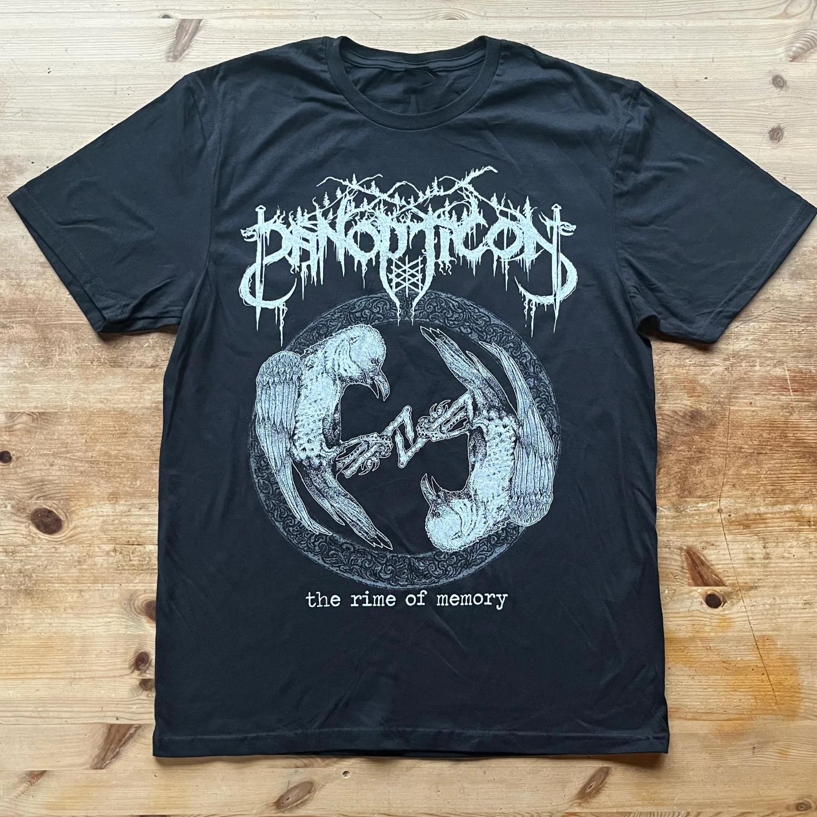 Panopticon Band The Rime of Memory Black Unisex Clothing S