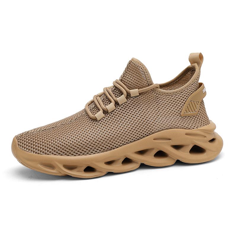 Hete Heren Hardloopschoenen Lichte Sneakers Zwarte Heren Casual Schoenen Mesh Loopschoen Buiten Schokabsorberend Dames Tennisschoenen