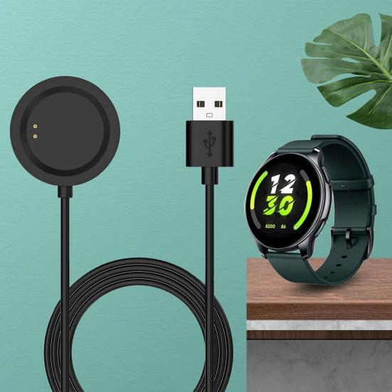 Charger Stand 1m Charge Smartwatch USB Safe Fast Charging Cable Cord Base Dock