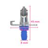 10 Products Rabbit Drinking Fountain Tee Pipe Spring Rabbit Tools Blue Free Shipping