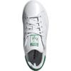 Adidas Stan Smith J White Green Kids Sneakers Cloud-White JP9710