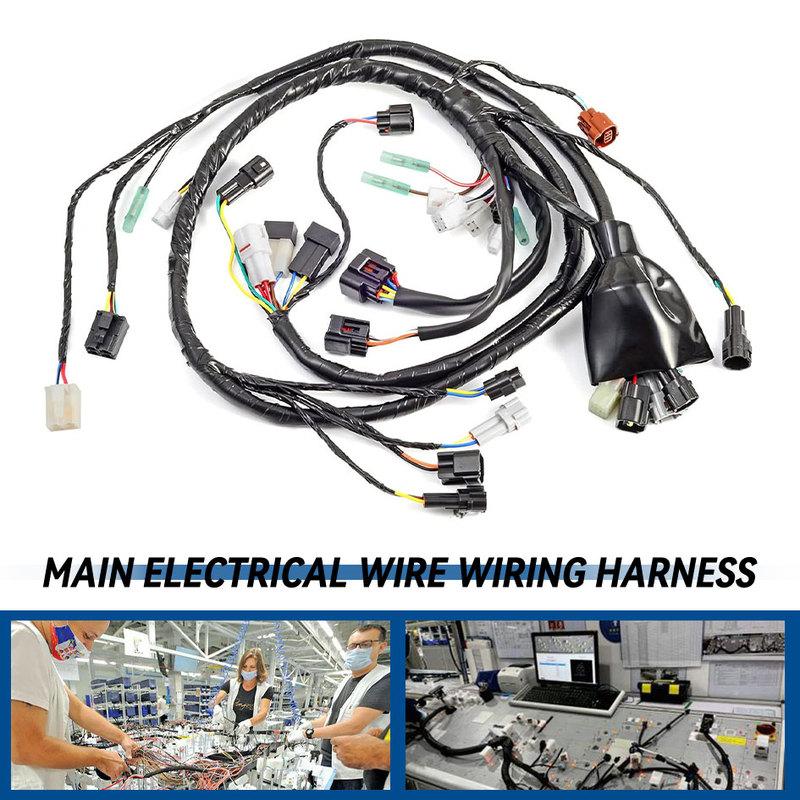 5TG-82590-00-00 Main Electrical Wire Wiring Harness Assy ATV&UTV Replace Parts & Accessories For Yamaha YFZ450 2004 2005