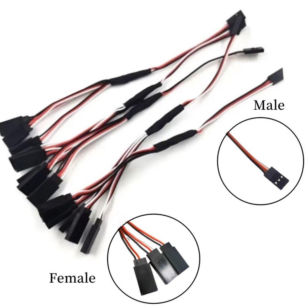 5PCS Male Female Connector SM3P Terminal Connection Wire Splitter Wire Model Accessories