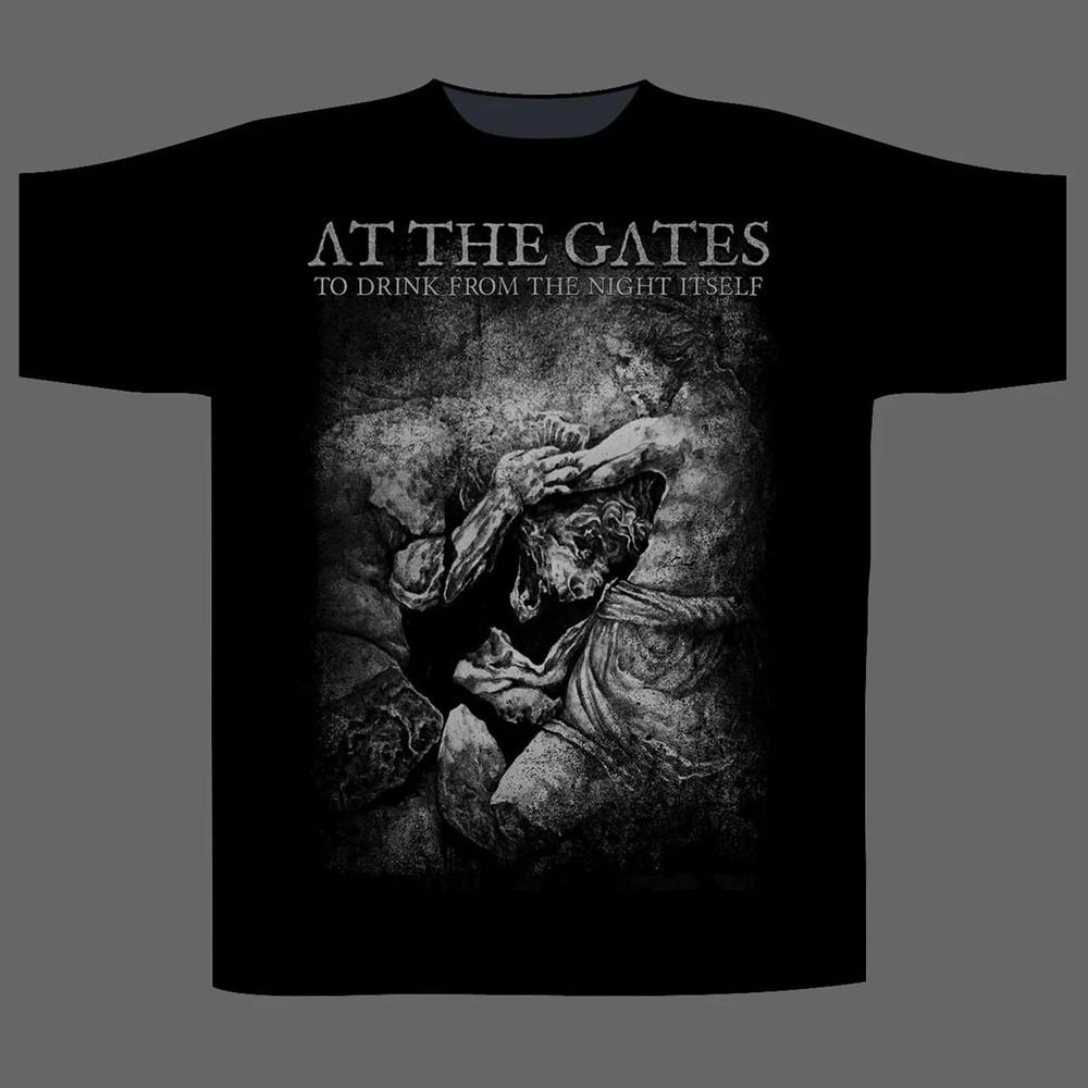 Collection At the Gates Band Tour Gift For Fan Black S-2345XL T-shirt MD1246 Unisex T-Shirt XL