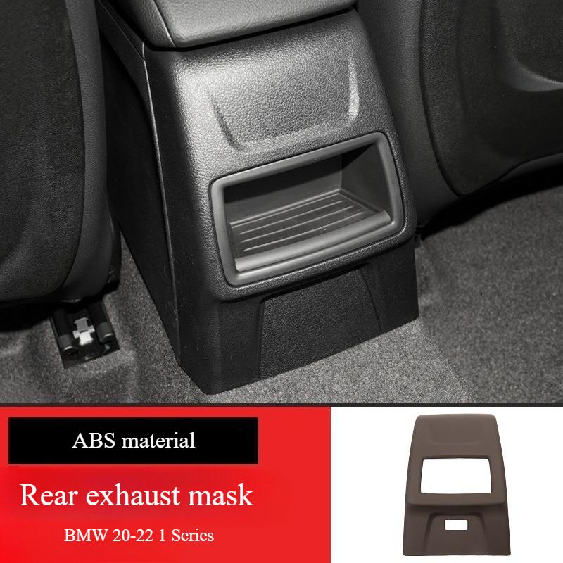 For BMW New 3 5 Series X3 X4 X5 X6 Rear Air Outlet Protective Cover AC Air Conditioning Pad Car Interior Protection Accessory