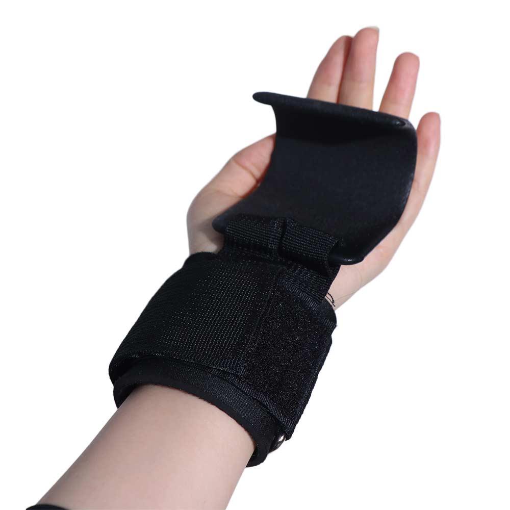 1 PC/Pair Adjustable Weight Lifting Grip Hook Non-Slip Steel Hook Grips Strap  Gym