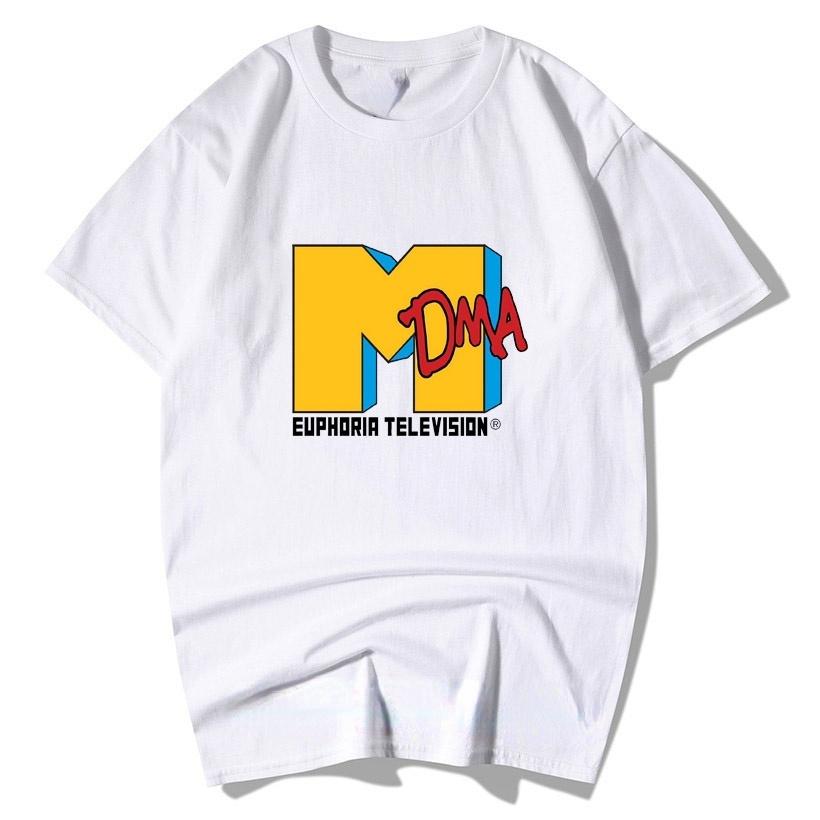 Herren Vintage T-Shirt Mode Hip Hop Streetwear Männliche Kleidung Lsd Acid Psychedelic Trippy Hardstyle Techno Defqon Qdance Grafik T-Shirt