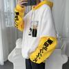 Japonia Anime Tokyo Revengers Męskie bluzy z kapturem Harajuku Casual Unisex Zima Oversized Bluza Manjirou Sano Fajne kreskówkowe bluzy z kapturem