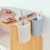Supplies Student Stationery Pen Container Desktop Storage Box Hangable Pencil Box Paste Pencil Box