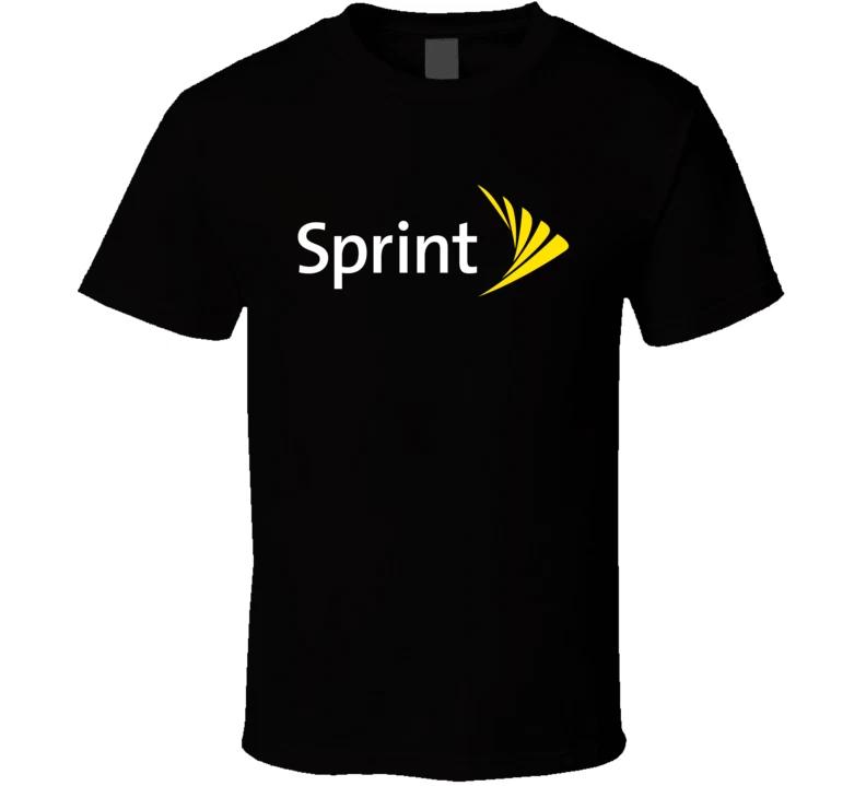 NEW SHIRT SPRINT MOBILE T-Shirt ALL SIZE LOGO FUNNY USA TEE S