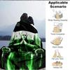 1pc The Matrix Flannel Throw Blanket - HD Printed Lightweight Soft Warm All-Season Blanket for Sofa, Bed, Travel, Camping 004