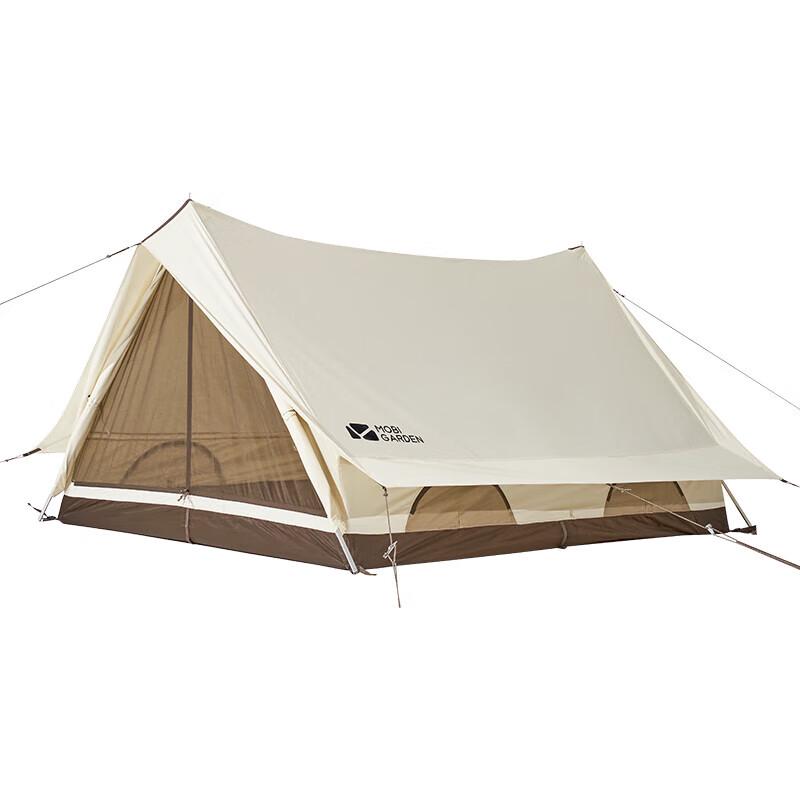 Mobi Garden Era Twin Peak 150 Cotton Ridge Four-Season Tent