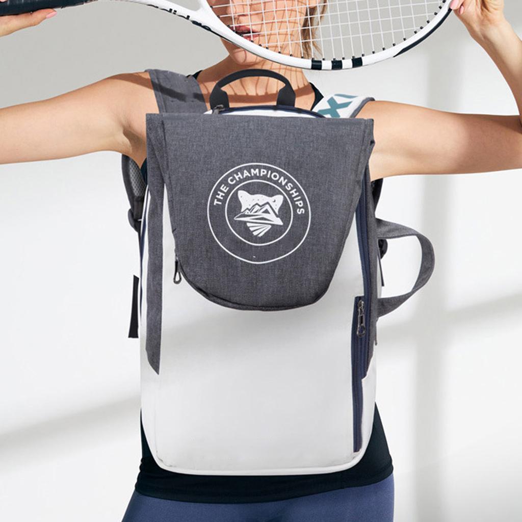 Tenisový batoh Outdoorové sporty Tenisová taška na rakety Přenosná taška na rakety Badmintonová taška na 2 rakety Tenisová kabelka