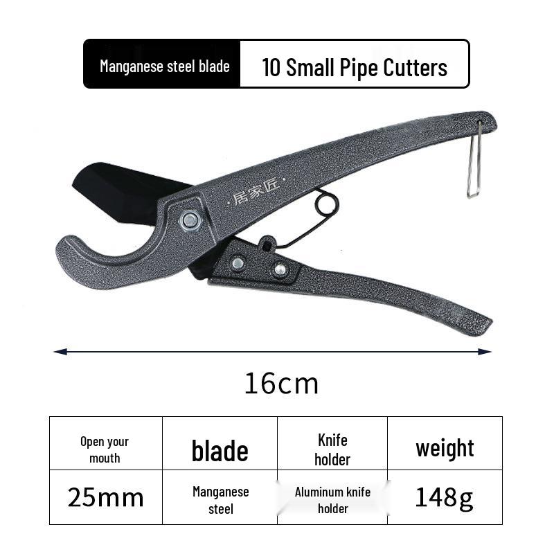 PVC Rohrschneider 32mm, 42mm PPR, Kunststoffwasserrohrschere, Zange Pipeline Werkzeuge