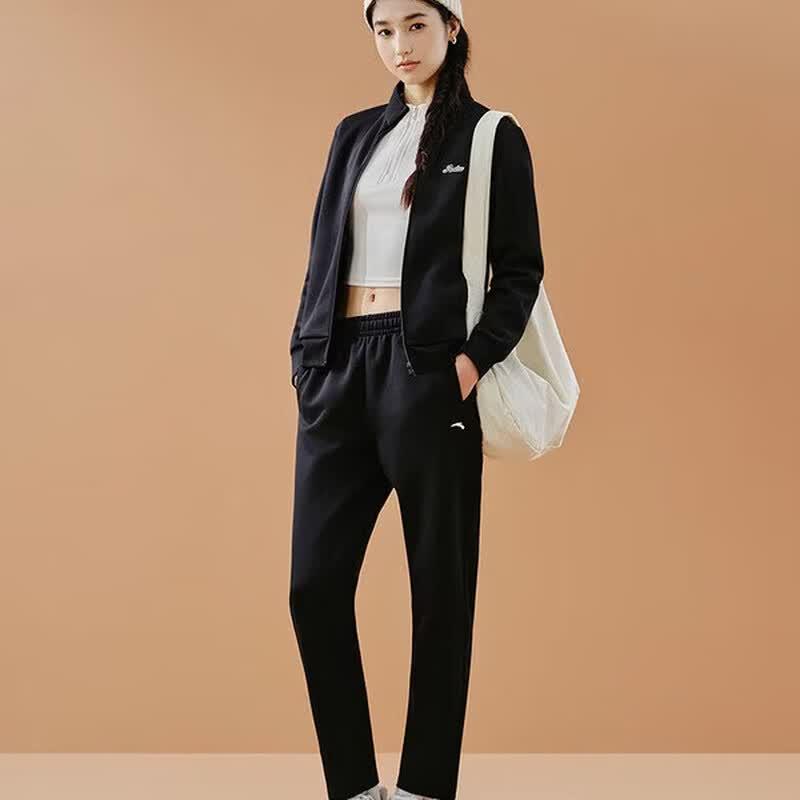 ANTA Women's Easy-Care Casual Knit Sport Suit Set