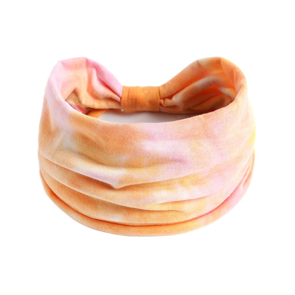 Bohemian Wide Cotton Stretch Headbands Women Headwrap Turban Headwear Bandage Hairbands Bandana Wide Headbands Hair Accessories