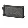 1Pc Clear Mesh Pencil Case Stereoscopic Portable School Supplies Pen Box Bill Storage Bag Zipper Pouch Office Student Pen Bag