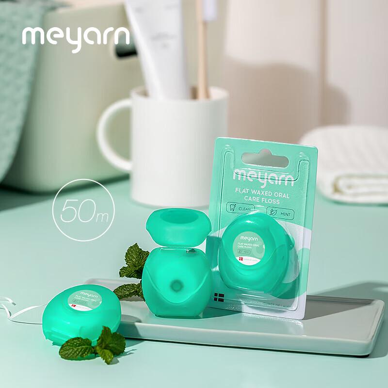 Miyan Flat Micro-Wax Dental Floss