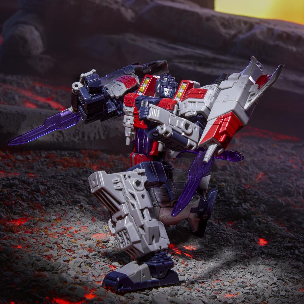 Transformers Legacy United Universe Starscream Starscream/Cybertron