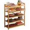 Changbaosen Commercial 5-Tier Plastic Storage Rack