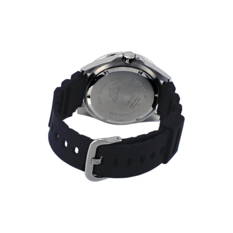 Casio STANDARD Series Swordfish Water Ghost Series 200m Waterproof Luminous Quartz Movement Resin Stainless Steel Strap Japanese and MDV-106B-1A3VCF