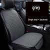 Cushion Linen Backrest Car Universal Nonslip Wearresistant Comfortable For All Seasons