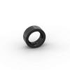 Non-Toxic Moc 10Pcs 50951 Tire 14X6Mm Building Blocks Kit Solid Smooth Wheel Bricks Particle Puzzle Idea Toys Children Birthday Kid Gift
