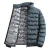 Men's Lightweight Graphene White Duck Down Winter Jacket - Warm, Casual, Outerwear