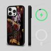 The Freak Circus Pierrot Game For Magsafe Magnetic Wireless Phone Case For iPhone 11 12 13 14 15 16 17 Pro Max Plus Cover