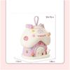 Mushroom House Savings Bank High Beauty Small House Creative Access Unbreakable Large Capacity Piggy Bank Diy Desktop Decoration