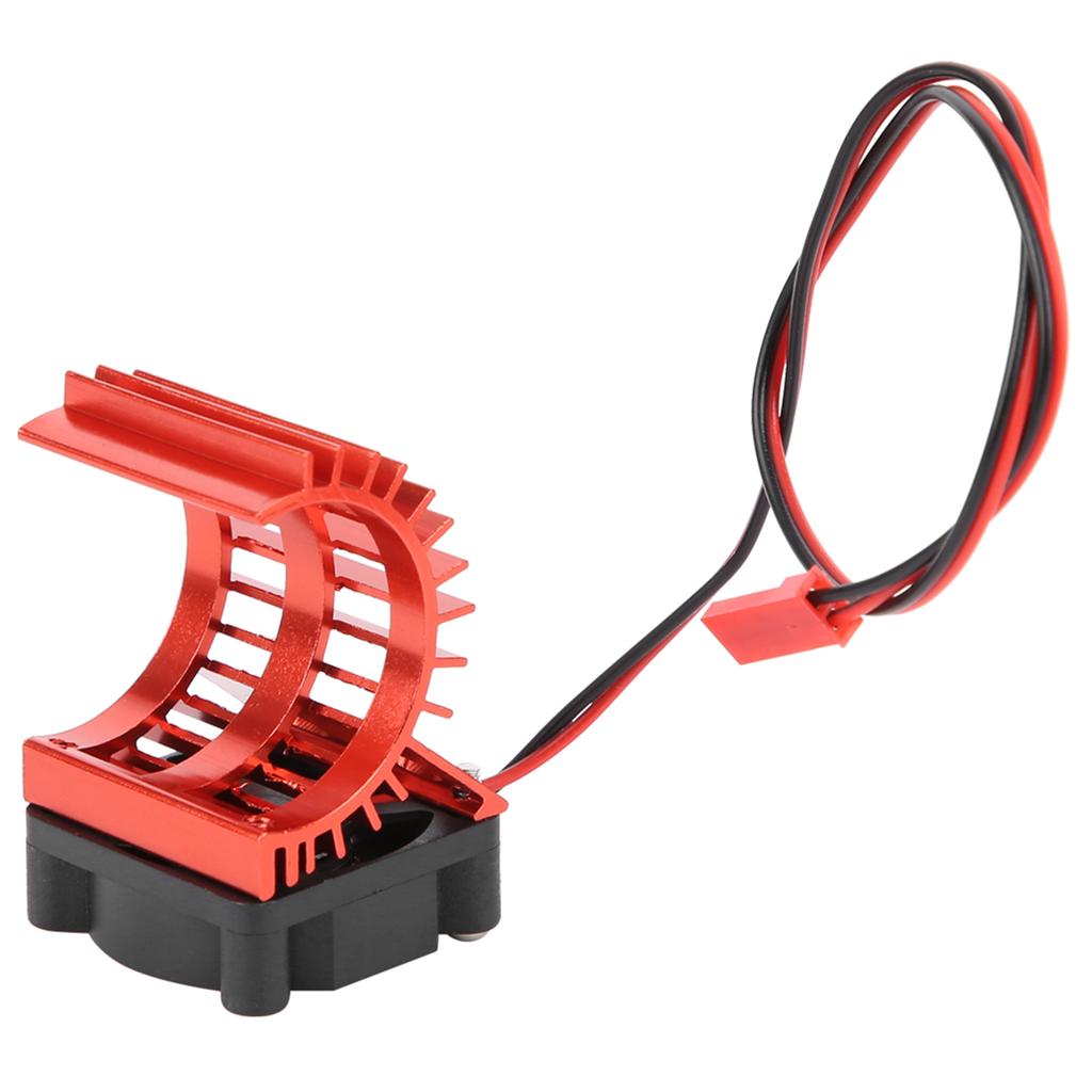 Heat Sink Upgrade Accessory for 380Celsius390 Motor 1Celsius16 RC Car Boat Model with JST Plug